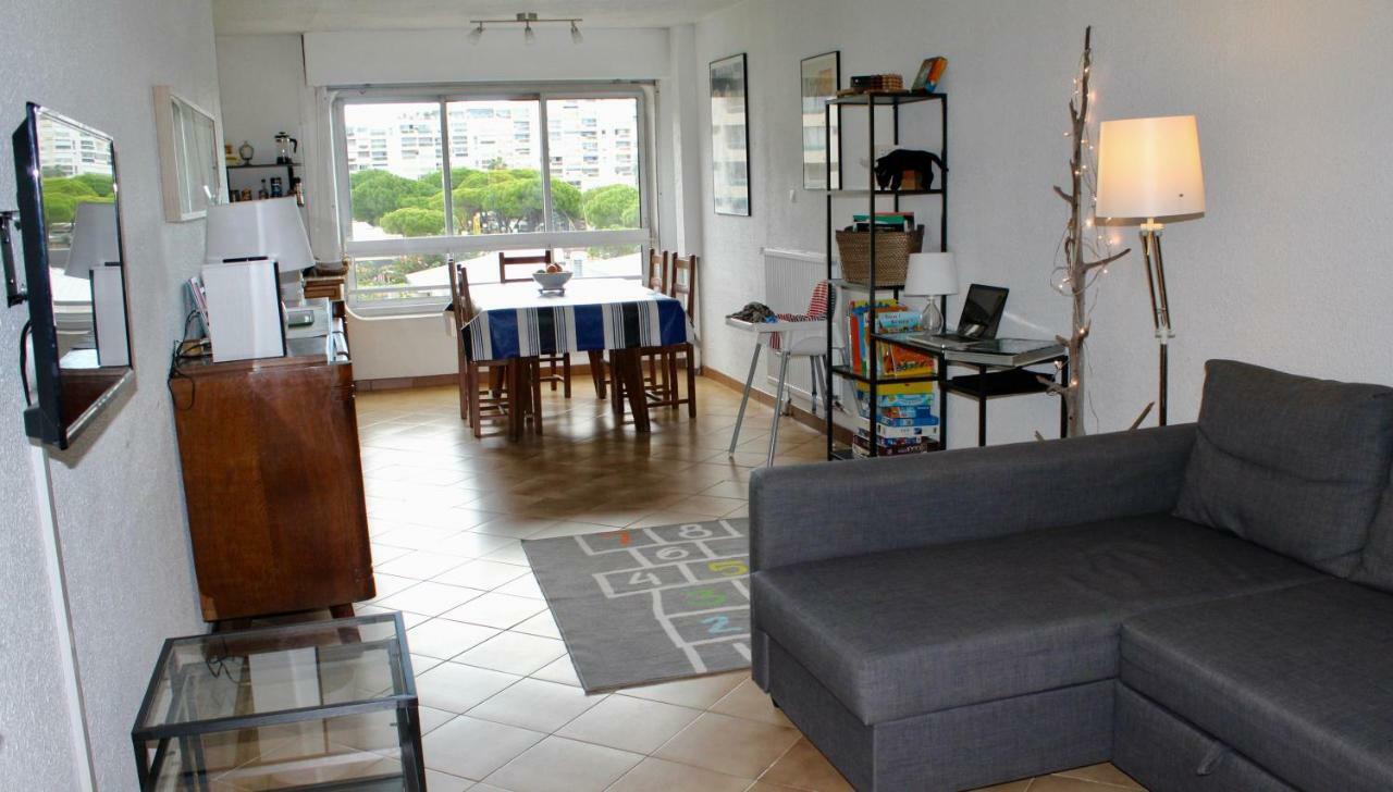 Bel Appartement Spatieux Carnon-Plage Exterior foto