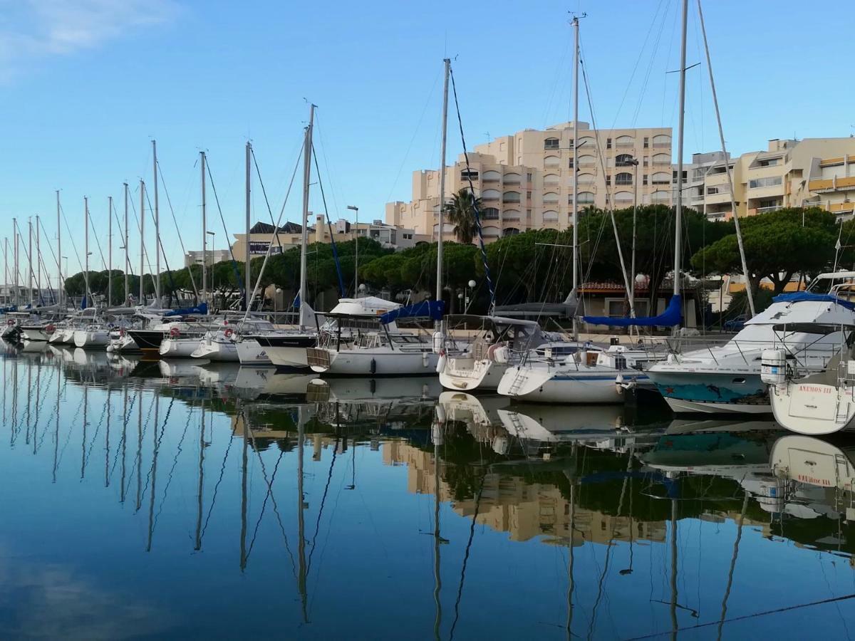 Bel Appartement Spatieux Carnon-Plage Exterior foto
